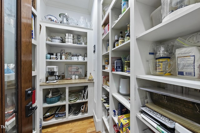 8042 N NC Highway 58, Castalia, NC 27816 - view of pantry