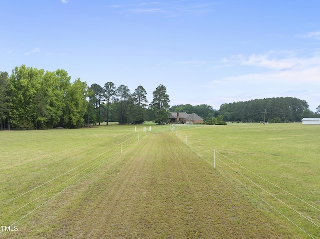 8042 N NC Highway 58, Castalia, NC 27816 - view of yard featuring a rural view
