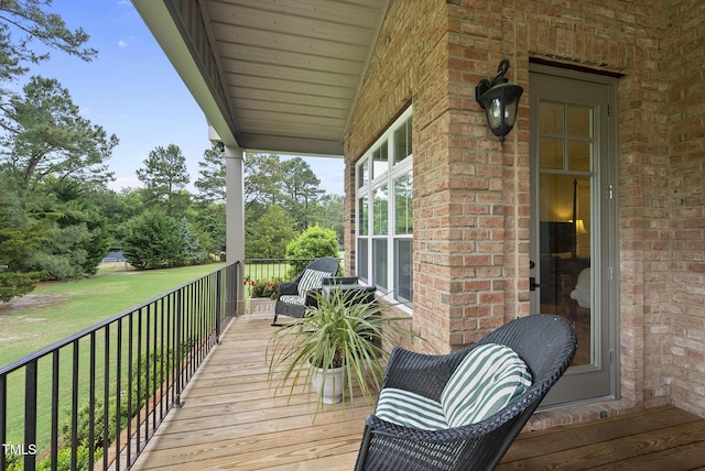 8042 N NC Highway 58, Castalia, NC 27816 - porch with a yard