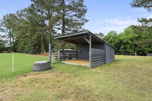 8042 N NC Highway 58, Castalia, NC 27816 - view of outdoor structure with an exterior structure