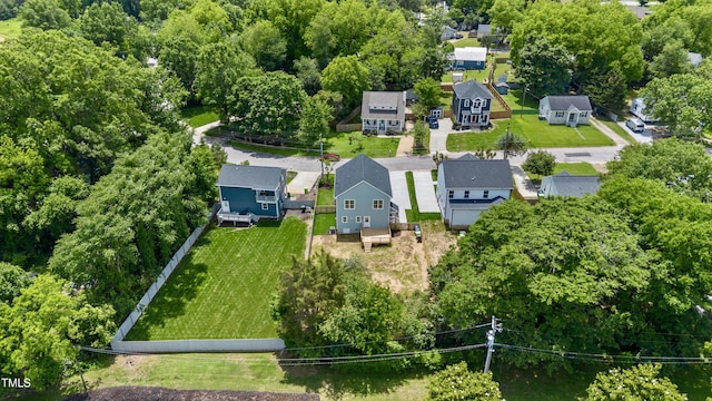2521 Newbold St, Raleigh, NC 27603 - aerial perspective of suburban area