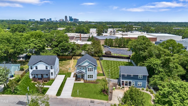 2521 Newbold St, Raleigh, NC 27603 - bird's eye view