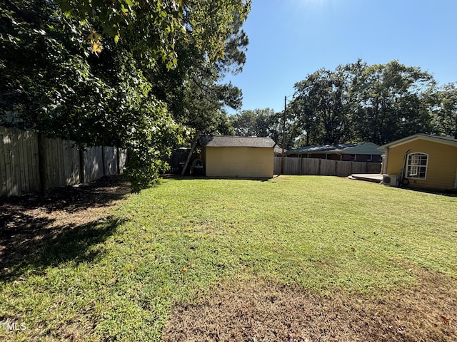 603 Hugo St, Durham, NC 27704 - view of yard
