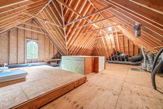 1317 Woodgate Manor Ct, Raleigh, NC 27614 - view of attic
