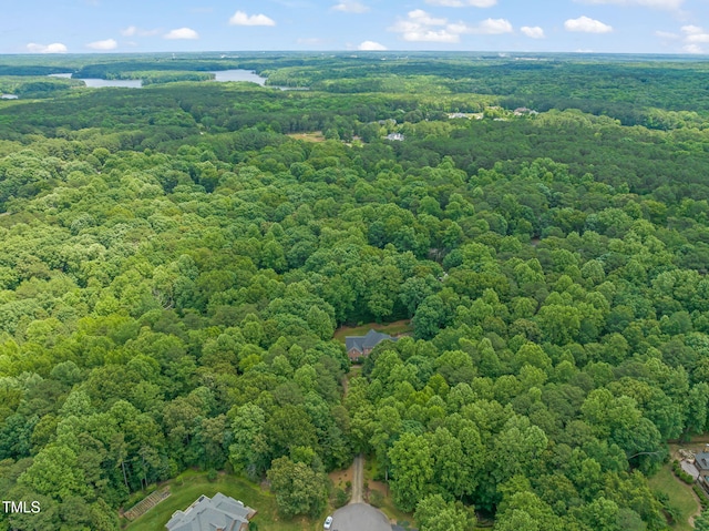 1317 Woodgate Manor Ct, Raleigh, NC 27614 - aerial view of a heavily wooded area
