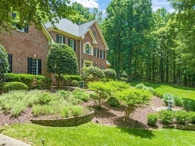 1317 Woodgate Manor Ct, Raleigh, NC 27614 - view of grassy yard