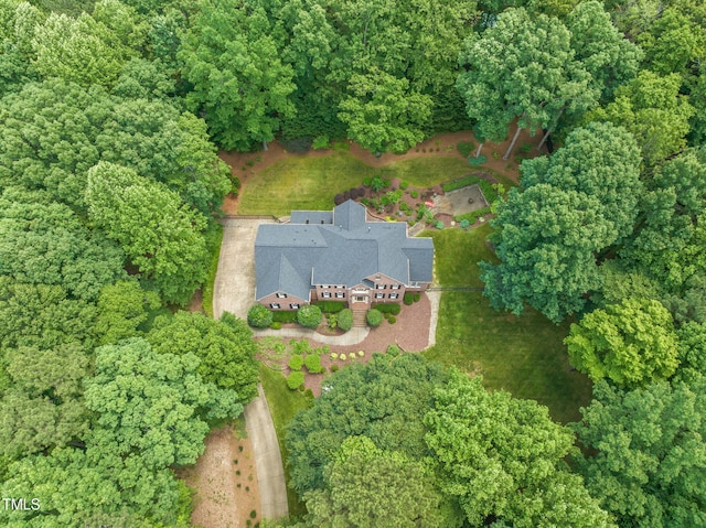 1317 Woodgate Manor Ct, Raleigh, NC 27614 - view of property location