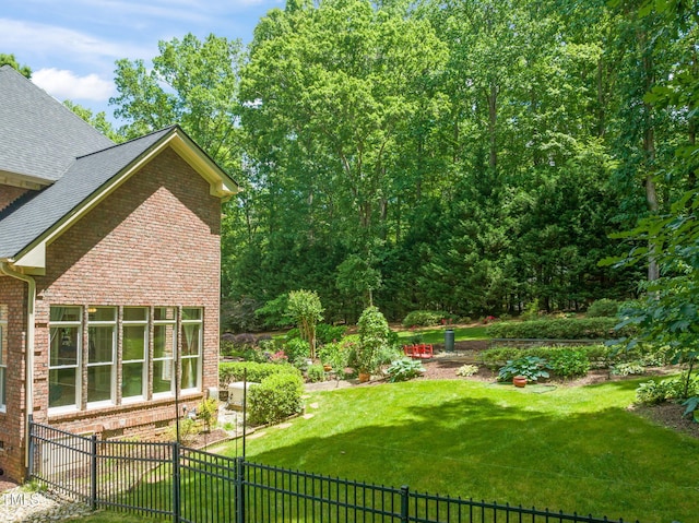 1317 Woodgate Manor Ct, Raleigh, NC 27614 - view of yard