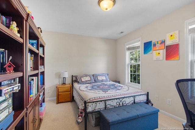 40 Union Cir, Lillington, NC 27546 - carpeted bedroom with baseboards