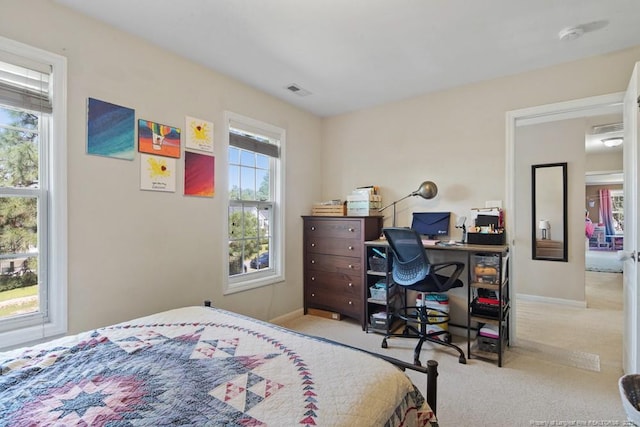 40 Union Cir, Lillington, NC 27546 - carpeted bedroom with baseboards