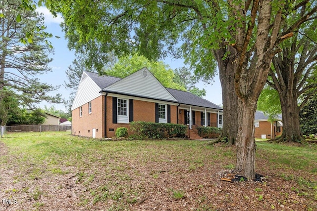 5110 Old Well St, Durham, NC 27704 - ranch-style house featuring brick siding