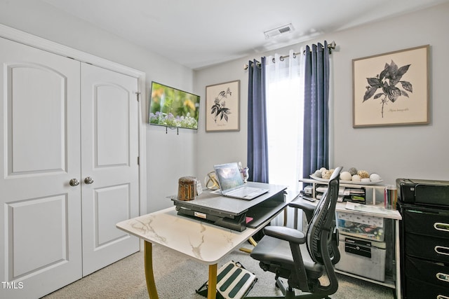 3501 Cranberry Ridge Dr SW, Wilson, NC 27893 - office area with light colored carpet and healthy amount of natural light