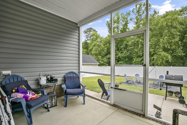 3501 Cranberry Ridge Dr SW, Wilson, NC 27893 - view of sunroom / solarium
