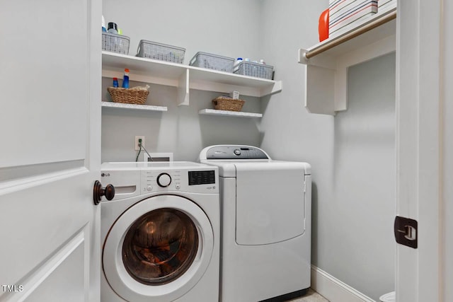 201 Margaret Mann Way, Pittsboro, NC 27312 - laundry area featuring independent washer and dryer