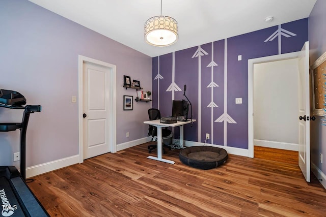 201 Margaret Mann Way, Pittsboro, NC 27312 - office space featuring wood finished floors and baseboards