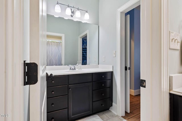 201 Margaret Mann Way, Pittsboro, NC 27312 - full bath featuring vanity and baseboards
