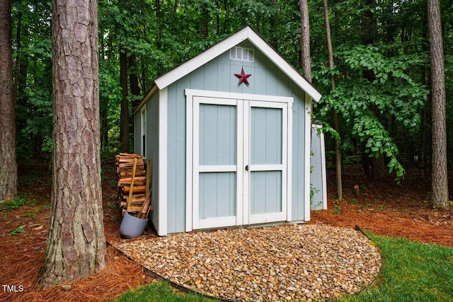 201 Margaret Mann Way, Pittsboro, NC 27312 - view of shed