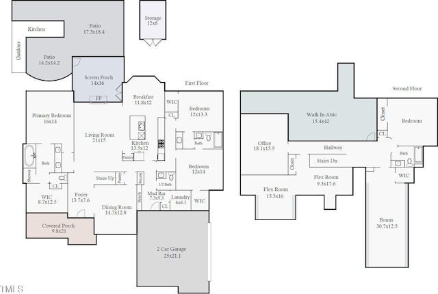 201 Margaret Mann Way, Pittsboro, NC 27312 - property floor plan