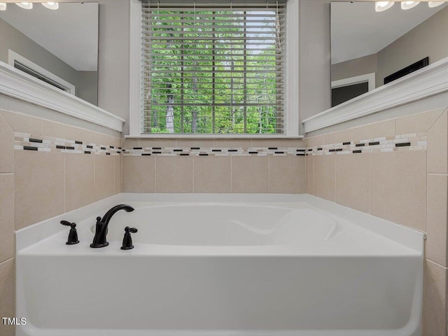 374 Crimson Way, Pittsboro, NC 27312 - full bath with a garden tub