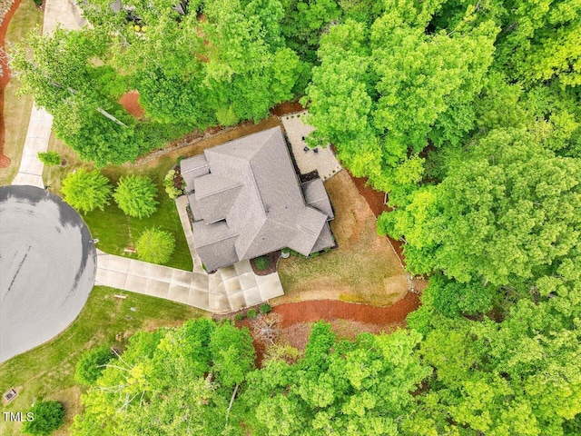 374 Crimson Way, Pittsboro, NC 27312 - aerial view