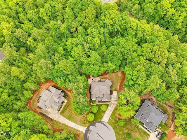 374 Crimson Way, Pittsboro, NC 27312 - bird's eye view