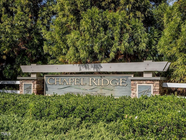 374 Crimson Way, Pittsboro, NC 27312 - view of community sign