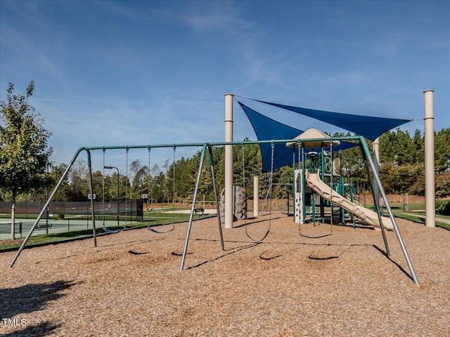 374 Crimson Way, Pittsboro, NC 27312 - view of community play area