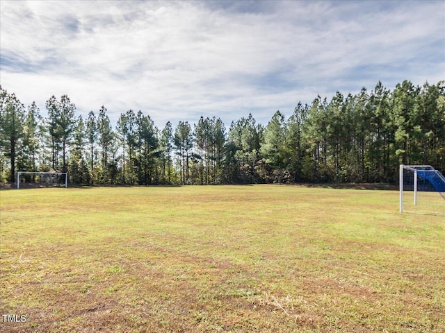 374 Crimson Way, Pittsboro, NC 27312 - view of yard featuring an area for sports