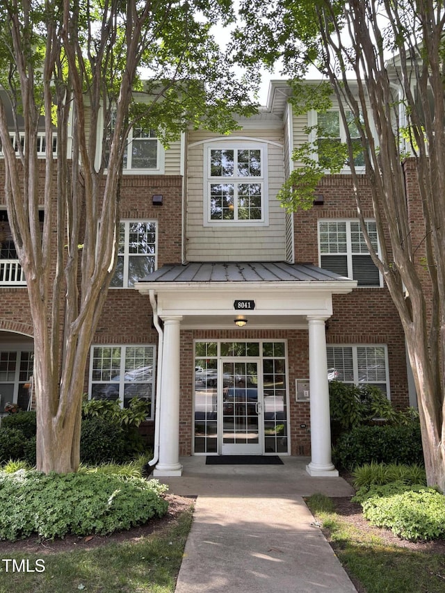 8041 Allyns Landing Way Unit 303, Raleigh, NC 27615 - view of building exterior