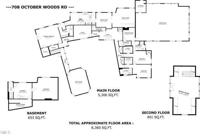 708 October Woods Rd, Chapel Hill, NC 27516 - photo 88