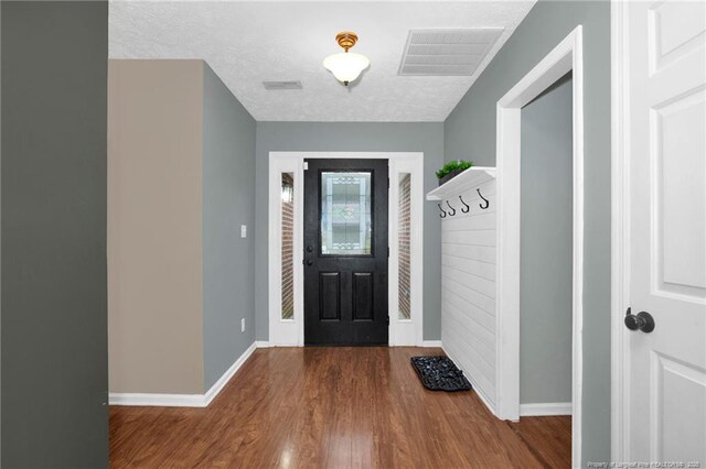 5921 Bloomsbury Dr, Fayetteville, NC 28306 - entryway featuring baseboards and wood finished floors