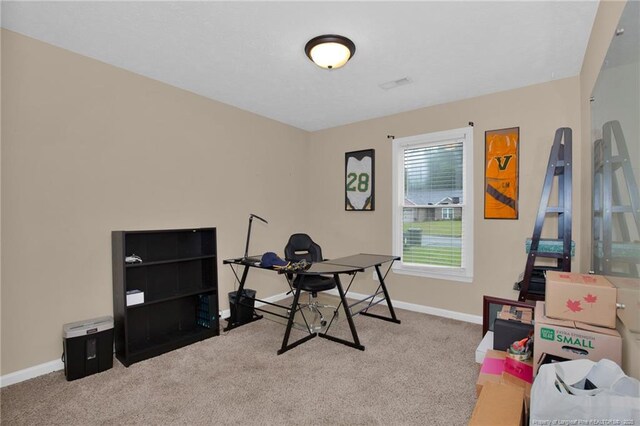 5921 Bloomsbury Dr, Fayetteville, NC 28306 - carpeted office space featuring baseboards