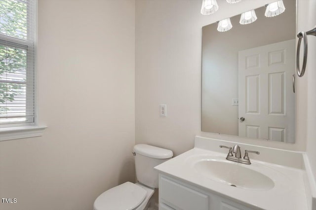 402 Halls Mill Dr, Cary, NC 27519 - bathroom with toilet and vanity