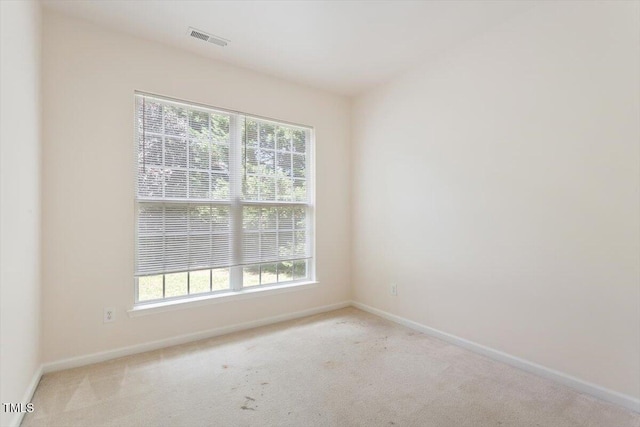 402 Halls Mill Dr, Cary, NC 27519 - carpeted empty room featuring baseboards