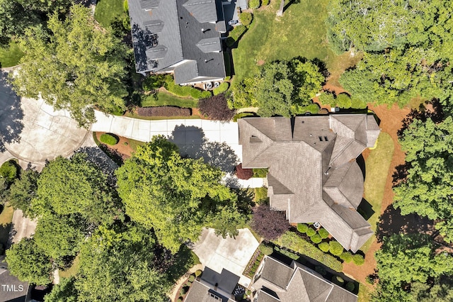 84307 Winslow, Chapel Hill, NC 27517 - drone / aerial view
