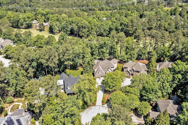 84307 Winslow, Chapel Hill, NC 27517 - aerial view of residential area featuring a forest