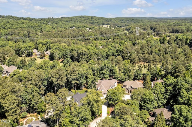 84307 Winslow, Chapel Hill, NC 27517 - aerial view of a heavily wooded area