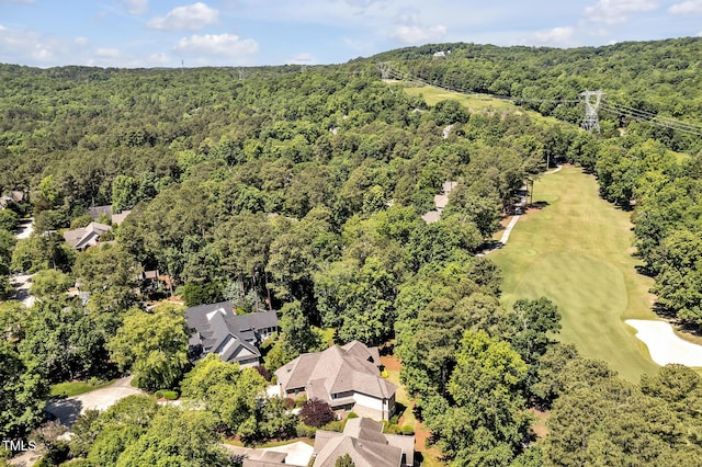 84307 Winslow, Chapel Hill, NC 27517 - aerial view of a forest and a golf club