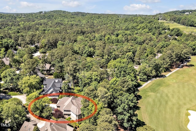 84307 Winslow, Chapel Hill, NC 27517 - bird's eye view of a forest and a golf course