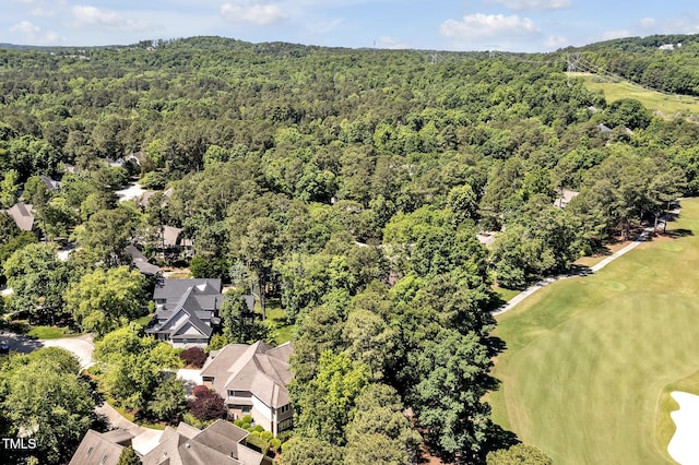 84307 Winslow, Chapel Hill, NC 27517 - bird's eye view of a heavily wooded area and a golf club