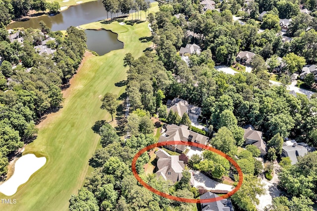 84307 Winslow, Chapel Hill, NC 27517 - view of property location with a local golf course and nearby suburban area