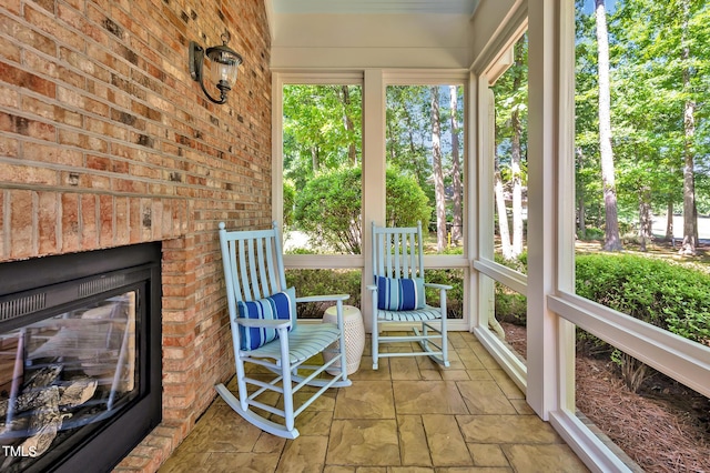 84307 Winslow, Chapel Hill, NC 27517 - view of sunroom