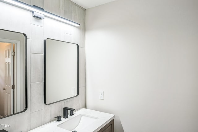 5505 Pennfine Dr, Raleigh, NC 27610 - bathroom with vanity