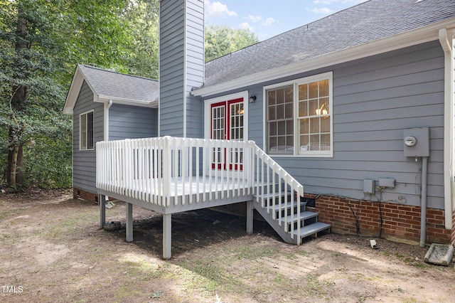 5008 Dantonville Ct, Knightdale, NC 27545 - view of deck