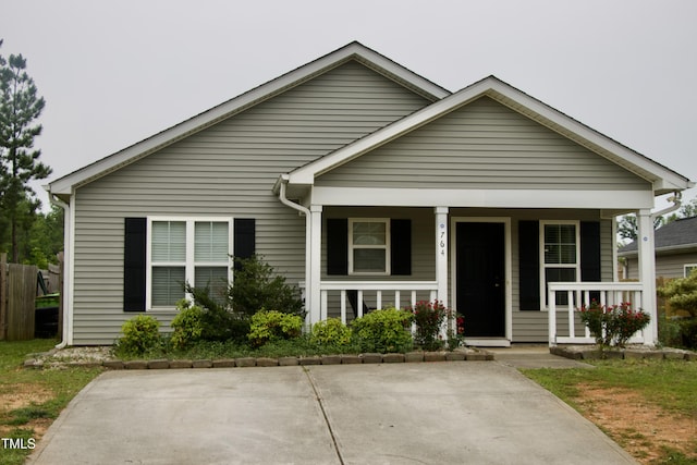 764 Grove Creek Ln, Raleigh, NC 27610 - bungalow featuring a porch