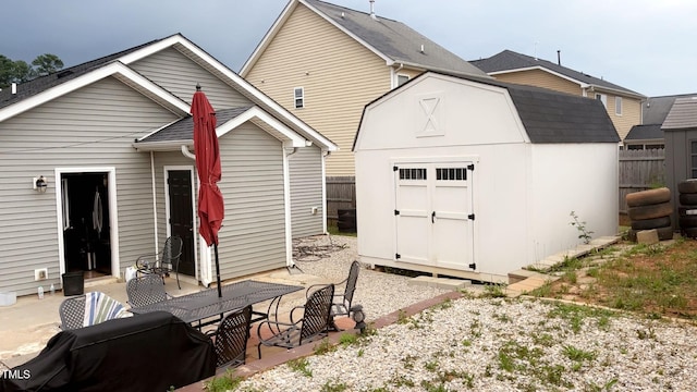 764 Grove Creek Ln, Raleigh, NC 27610 - rear view of property featuring a patio area