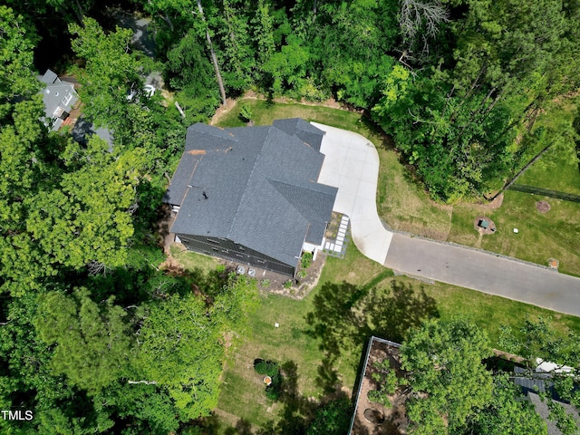 5406 Garrett Rd, Durham, NC 27707 - view from above of property
