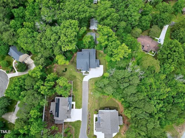 5406 Garrett Rd, Durham, NC 27707 - aerial overview of property's location