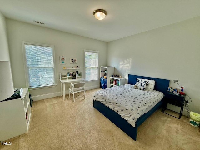 9409 Collingdale Way, Raleigh, NC 27617 - bedroom featuring carpet and baseboards