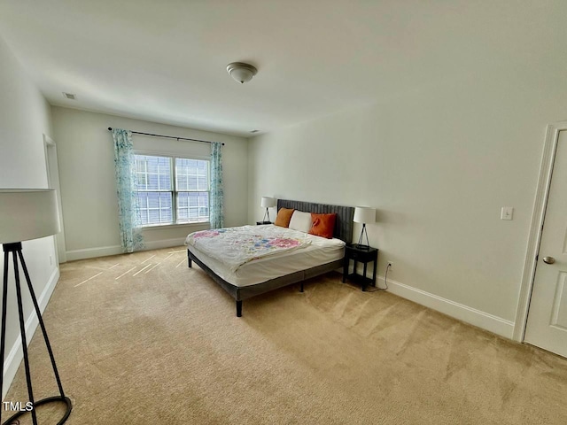 9409 Collingdale Way, Raleigh, NC 27617 - carpeted bedroom with baseboards